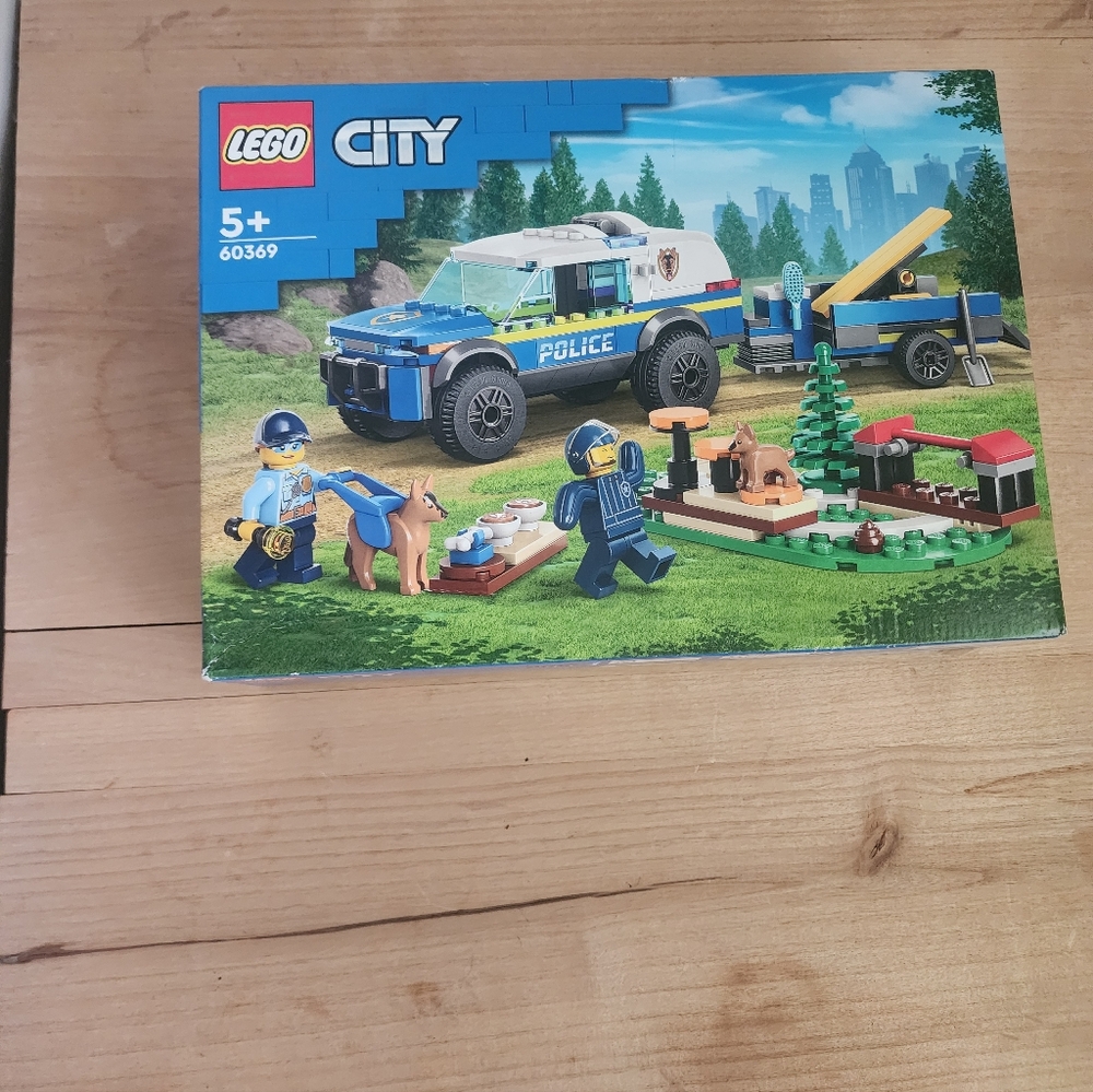 Lego City Police 60369